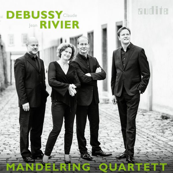 Mandelring Quartett – Debussy & Rivier: String Quartets (2021) [FLAC 24bit/48kHz]