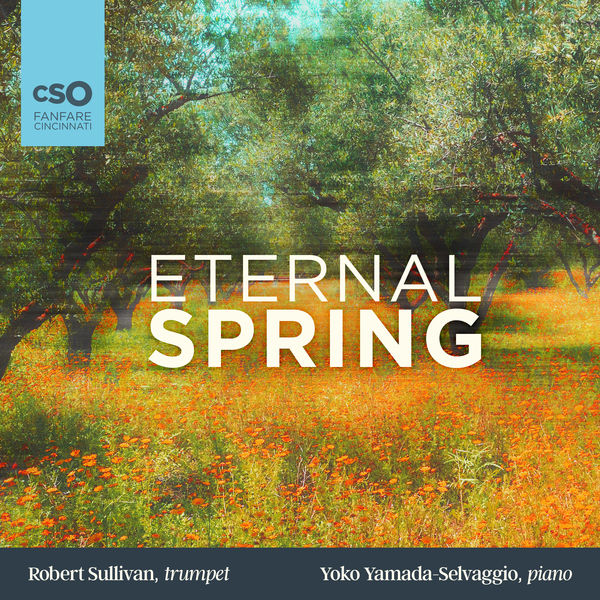 Robert Sullivan – Eternal Spring (2021) [FLAC 24bit/96kHz]