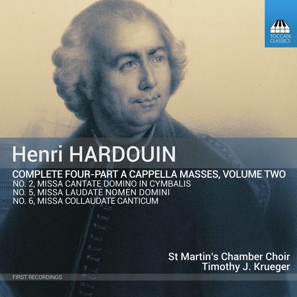 St. Martin’s Chamber Choir & Timothy J. Krueger – Hardouin: Complete 4-Part A Cappella Masses, Vol. 2 (2021) [FLAC 24bit/44,1kHz]