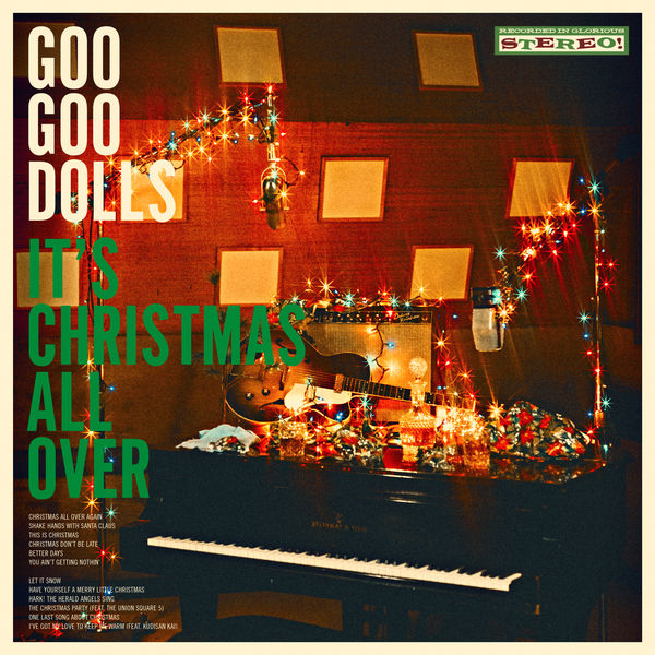 The Goo Goo Dolls - It's Christmas All Over (Deluxe) (2021) [Official Digital Download 24bit/44,1kHz]