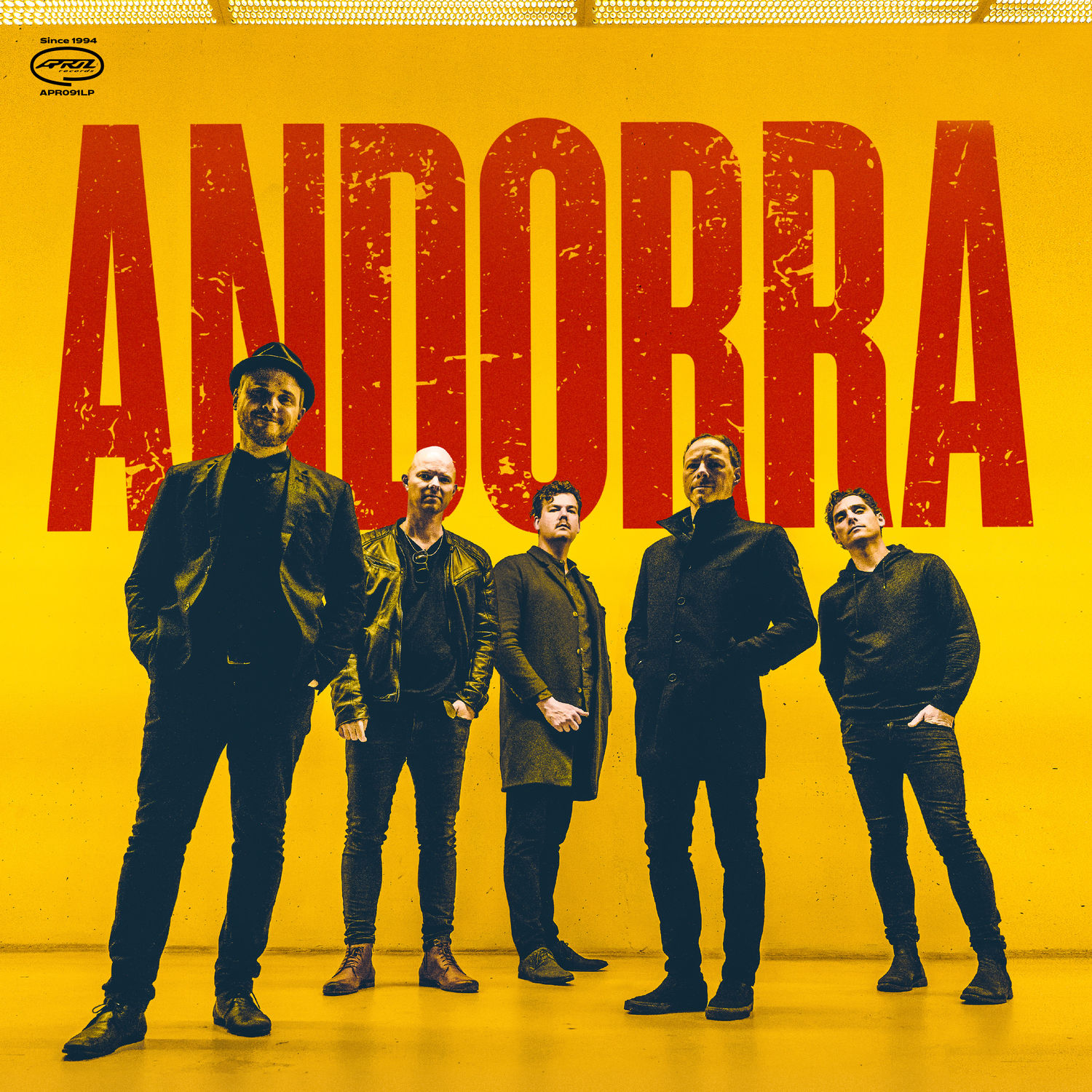 Andorra - Andorra (2021) [FLAC 24bit/88,2kHz]
