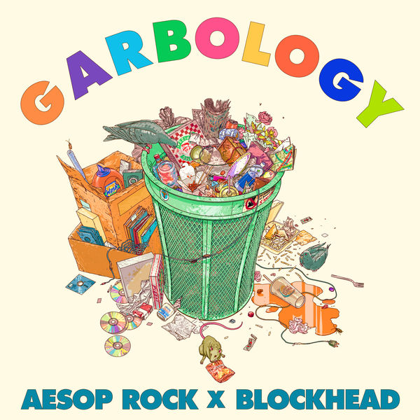 Aesop Rock & Blockhead - Garbology (2021) [FLAC 24bit/88,2kHz]
