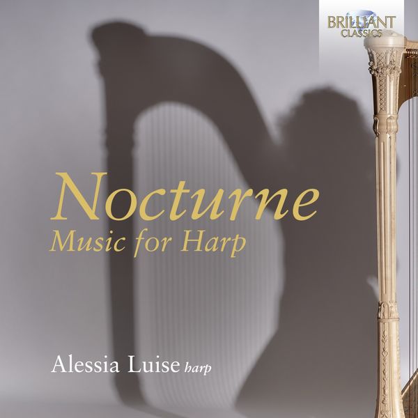 Alessia Luise – Nocturne, Music for Harp (2021) [FLAC 24bit/44,1kHz]