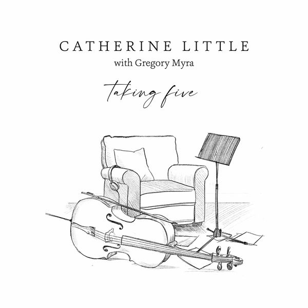 Catherine Little & Gregory Myra – Taking Five (2021) [FLAC 24bit/96kHz]
