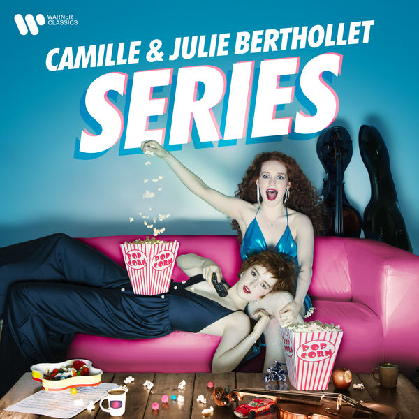Camille Berthollet & Julie Berthollet - Series (2021) [Official Digital Download 24bit/96kHz]
