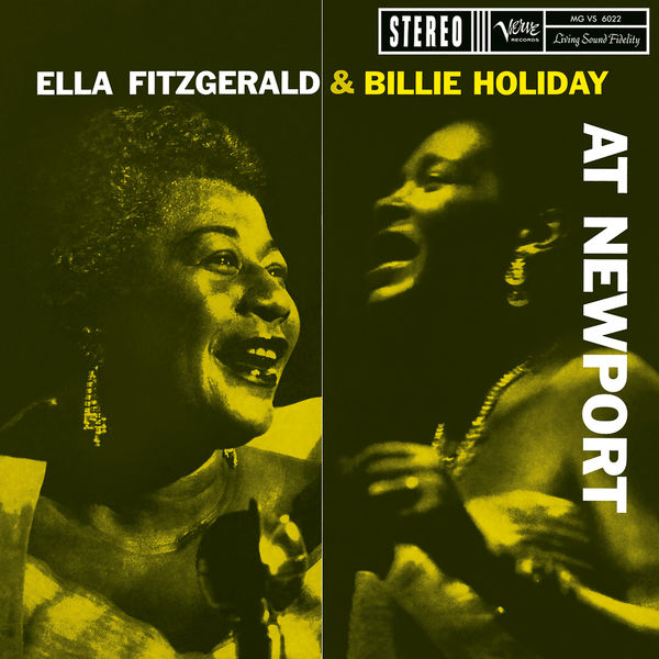 Ella Fitzgerald - At Newport (Deluxe) (1957/2021) [FLAC 24bit/96kHz]