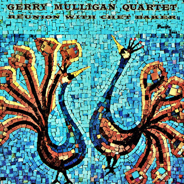 Gerry Mulligan Quartet – Reunion With Chet Baker (1957/2021) [Official Digital Download 24bit/96kHz]