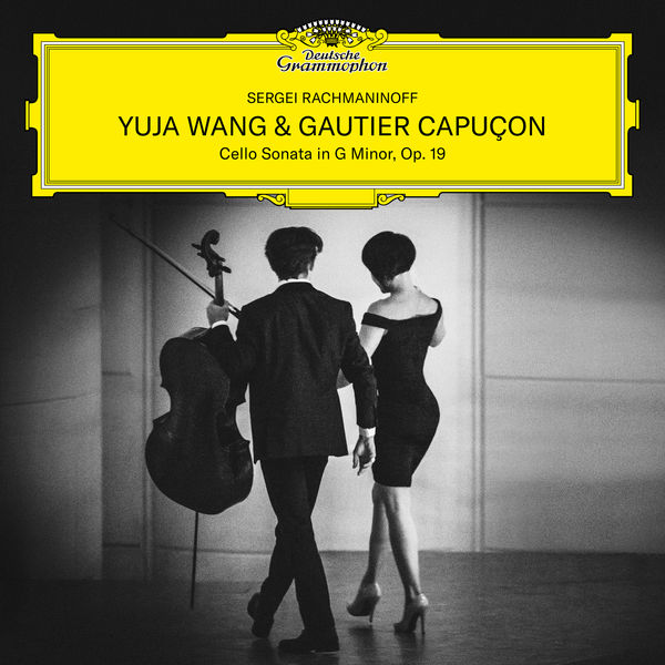 Gautier Capucon - Rachmaninoff꞉ Cello Sonata in G Minor, Op. 19 (2021) [Official Digital Download 24bit/96kHz]