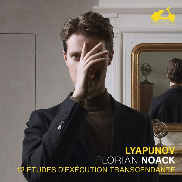 Florian Noack – Lyapunov: 12 Etudes d’execution transcendante (2021) [FLAC 24bit/48kHz]