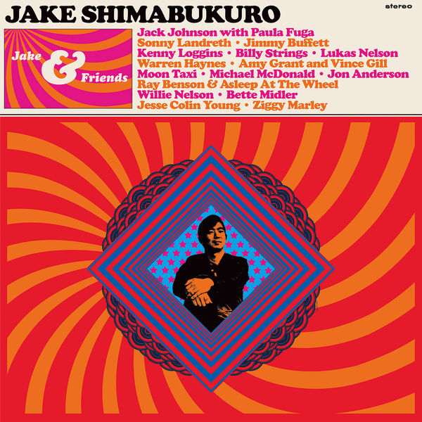 Jake Shimabukuro - Jake & Friends (2021) [Official Digital Download 24bit/96kHz]