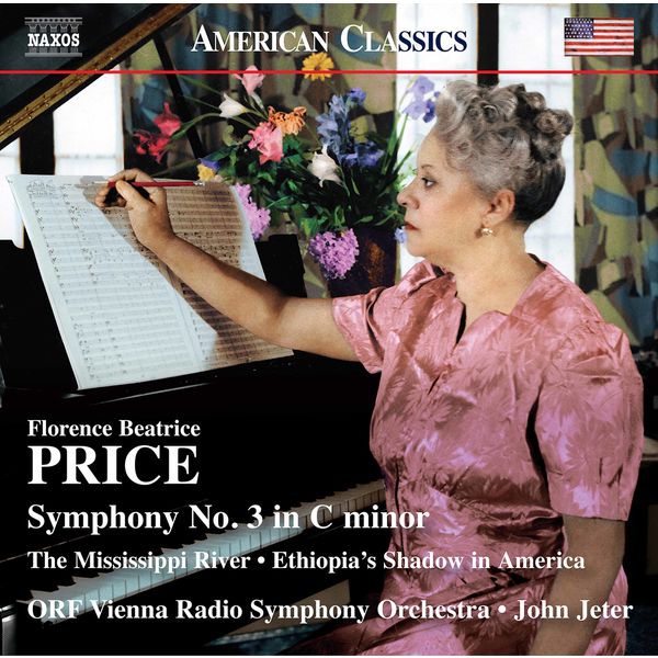 ORF Vienna Radio Symphony Orchestra, John Jeter - Price: Symphony No.3, The Mississippi River & Ethiopia’s Shadow in America (2021) [FLAC 24bit/96kHz]