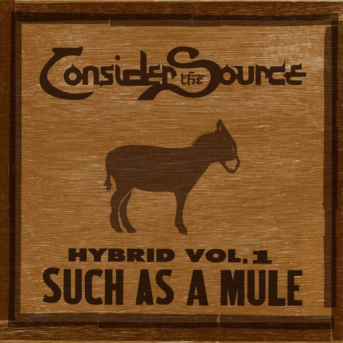 Consider the Source - Hybrid Vol. 1: Such As A Mule (2021) FLAC Download