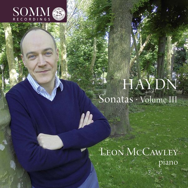 Leon McCawley - Haydn: Piano Sonatas, Vol. 3 (2020) [Official Digital Download 24bit/88,2kHz]