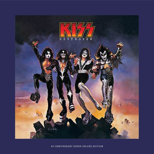 Kiss - Destroyer (45th Anniversary Edition) (1976/2021) [Official Digital Download 24bit/96kHz]