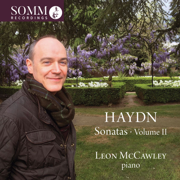 Leon McCawley - Haydn: Piano Sonatas, Vol. 2 (2019) [Official Digital Download 24bit/88,2kHz]
