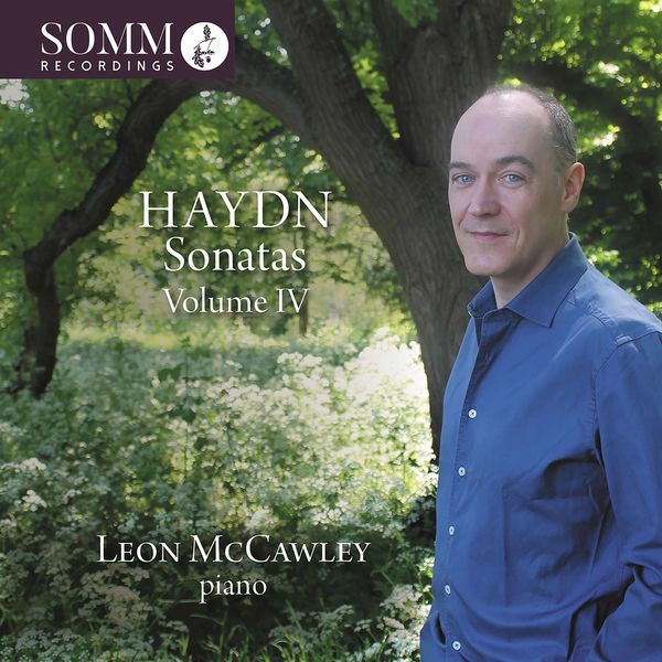 Leon McCawley - Haydn: Piano Sonatas, Vol. 4 (2021) [Official Digital Download 24bit/88,2kHz]