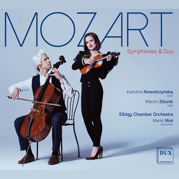 Karolina Nowotczynska, Marcin Zdunik, Elbląg Chamber Orchestra & Marek Mos – Mozart: Symphonies & Duo (2021) [FLAC 24bit/96kHz]