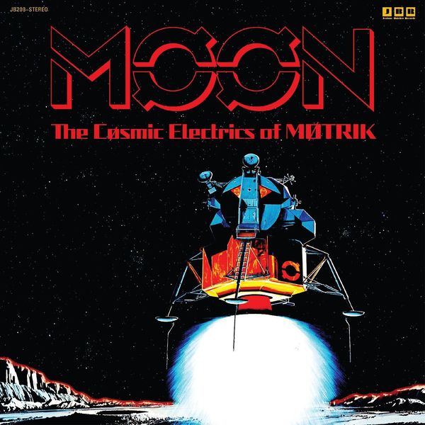 Møtrik – MOON: The Cosmic Electrics of MOTRIK (2021) [FLAC 24bit/96kHz]