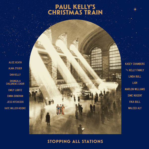 Paul Kelly - Paul Kelly's Christmas Train (2021) [Official Digital Download 24bit/48kHz]