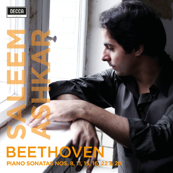 Saleem Ashkar - Beethoven: Piano Sonatas Nos. 8, 16, 22, 11, 15, 26 (2021) [Official Digital Download 24bit/96kHz]