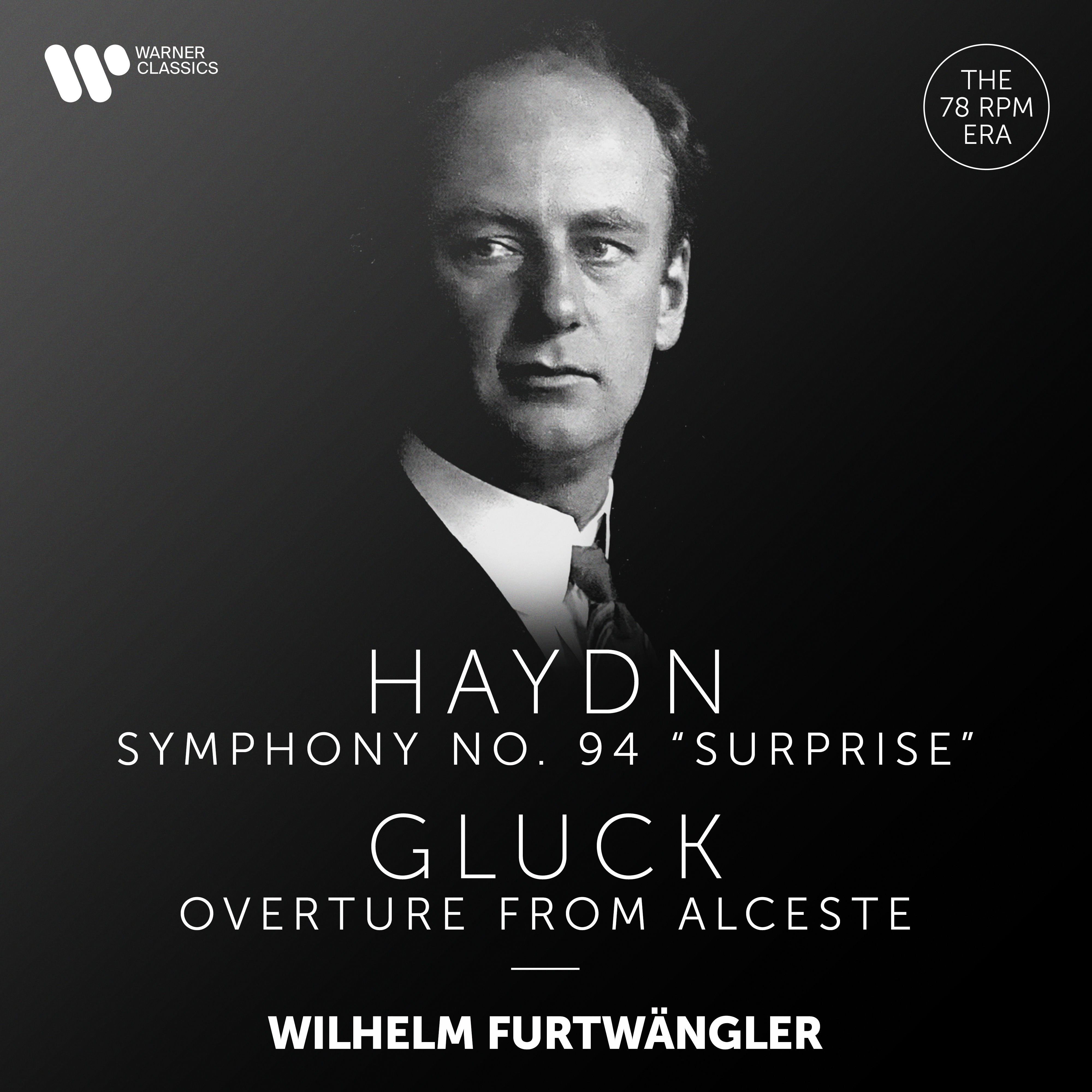 Wilhelm Furtwangler - Haydn: Symphony No.94 "Surprise" - Gluck- Overture from Alceste (2021) [Official Digital Download 24bit/192kHz]