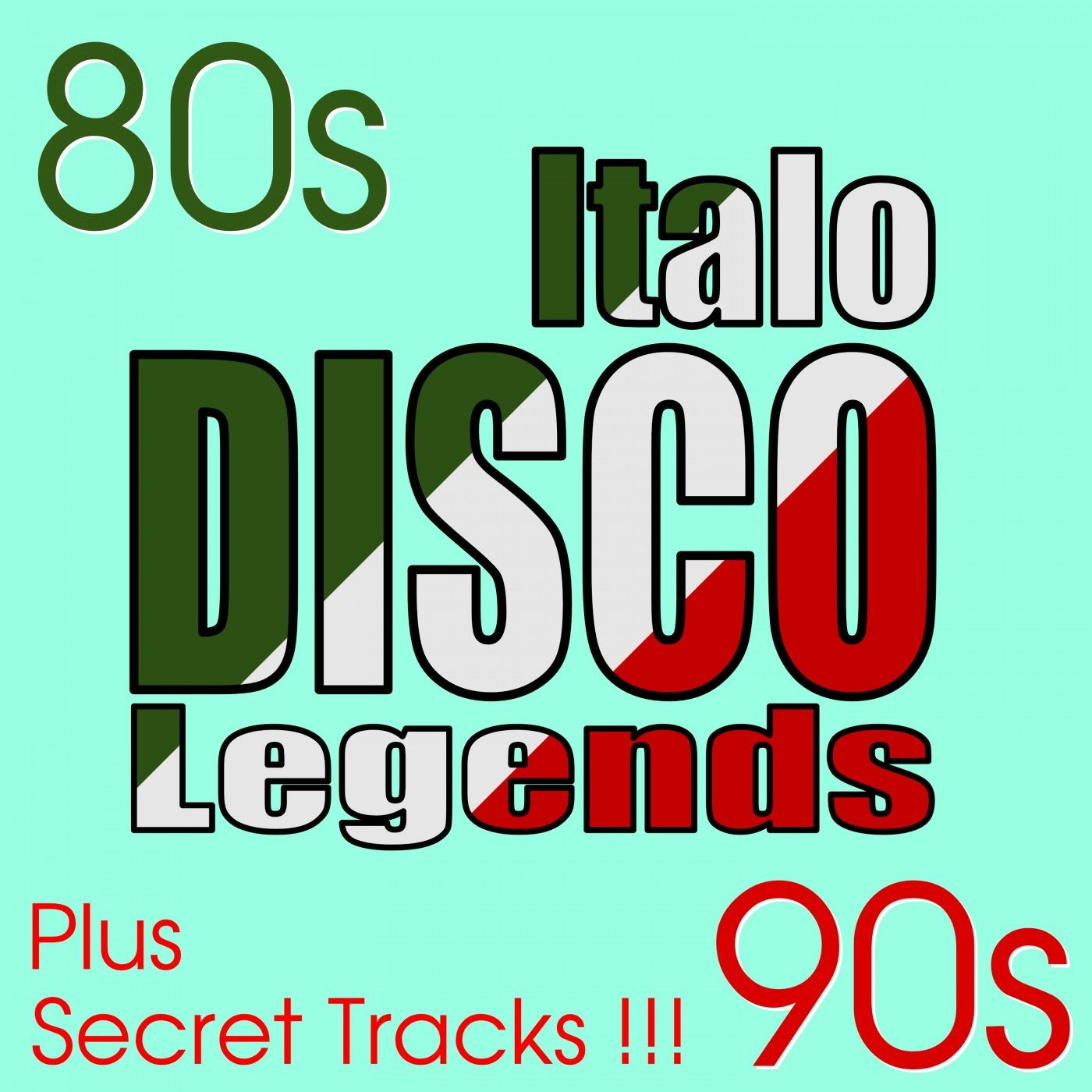 Various Artists – Italo Disco Legends – Hits & Secret Songs (2021) [FLAC 24bit/44,1kHz]