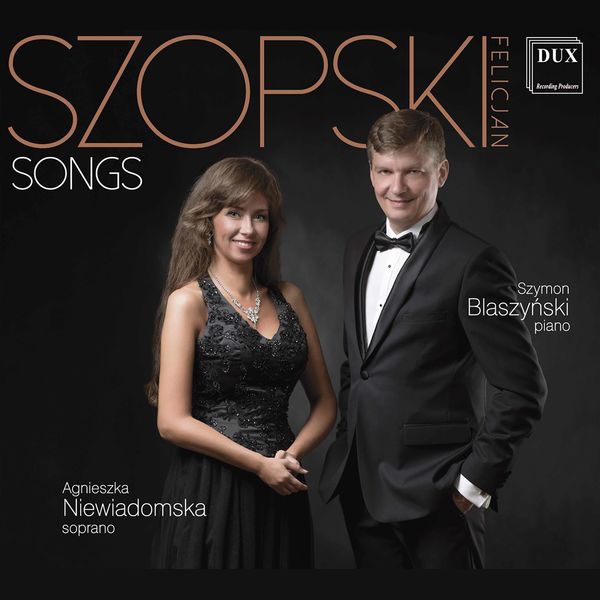 Agnieszka Niewiadomska – Szopski: Songs (2021) [FLAC 24bit/96kHz]