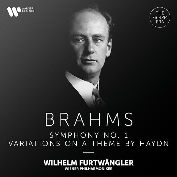 Wilhelm Furtwängler – Brahms: Variations on a Theme by Haydn, Op. 56a & Symphony No. 1, Op. 68 (2021) [Official Digital Download 24bit/192kHz]