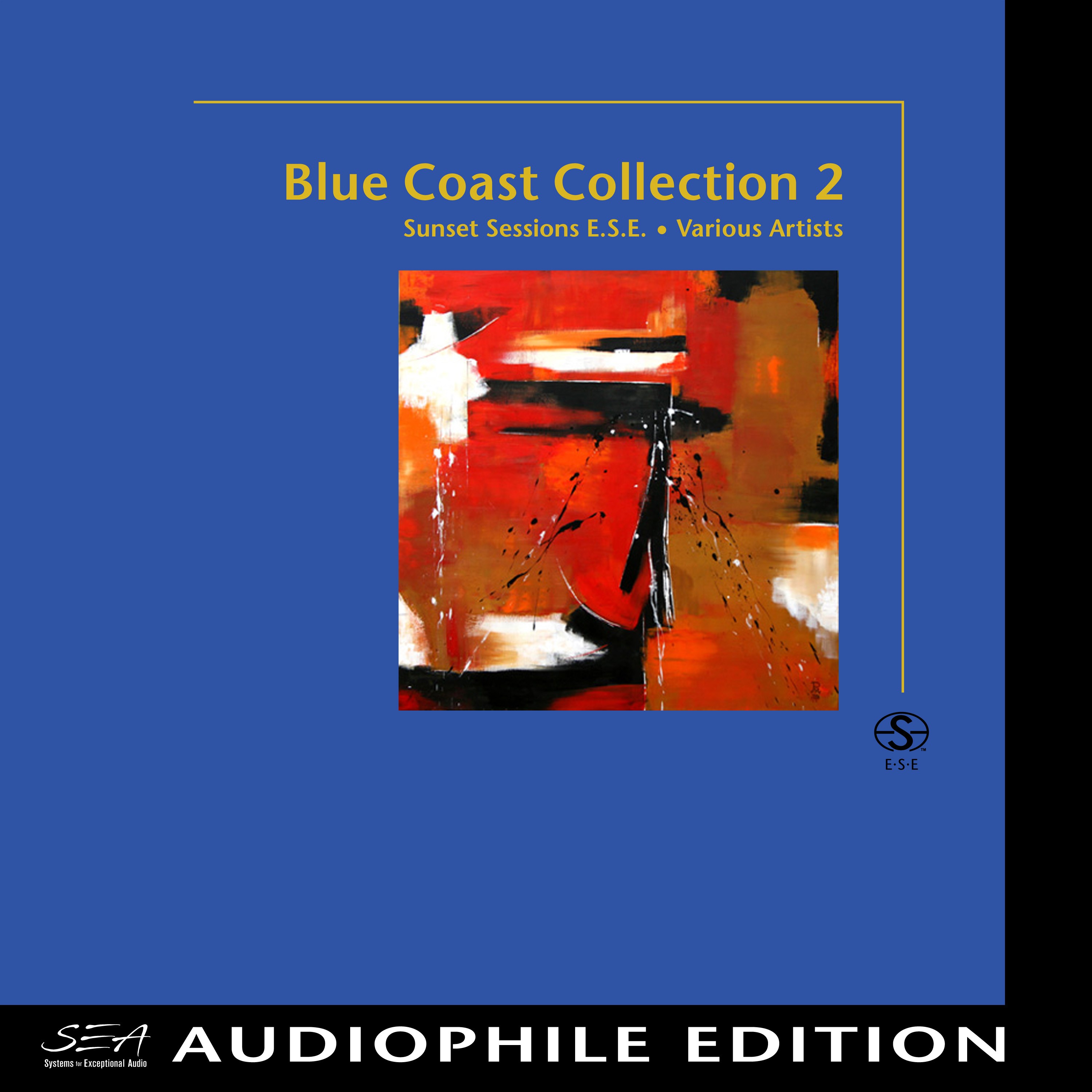 Various Artists - Blue Coast Collection 2 -  Sunset Sessions E.S.E (2013) [SACD ISO]