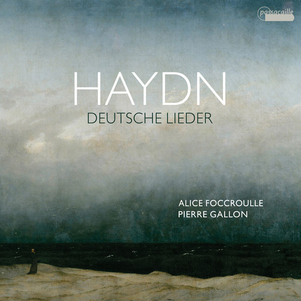 Alice Foccroulle & Pierre Gallon - Haydn: Deutsche Lieder (2021) [FLAC 24bit/96kHz]