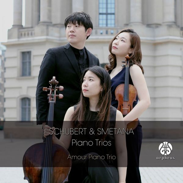 Amour Piano Trio – Schubert & Smetana Piano Trios (2021) [FLAC 24bit/48kHz]