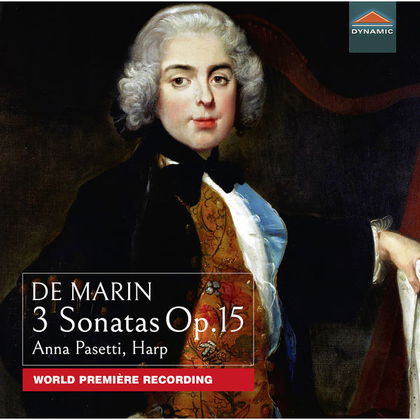 Anna Pasetti - De Marin 3 Sonatas, Op. 15 (2018) [FLAC 24bit/88,2kHz]