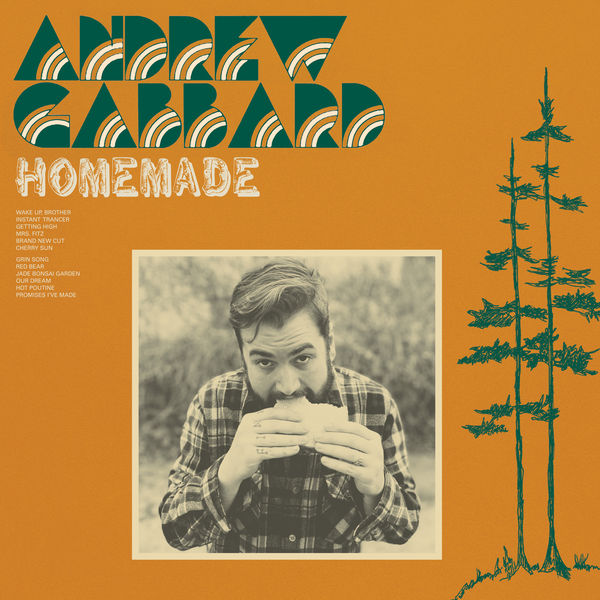 Andrew Gabbard – Homemade (2021) [FLAC 24bit/44,1kHz]