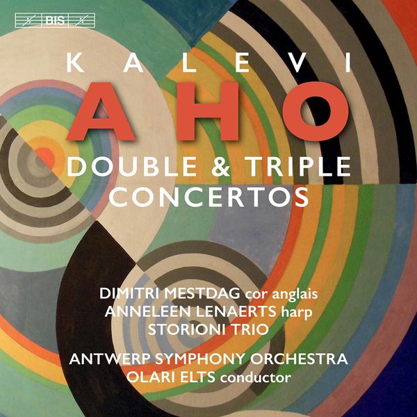 Antwerp Symphony Orchestra & Olari Elts – Kalevi Aho: Double & Triple Concertos (2021) [FLAC 24bit/96kHz]