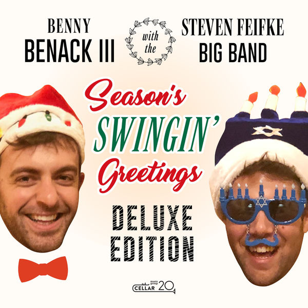 Benny Benack III & Steven Feifke – Season’s Swingin’ Greetings (Deluxe Edition) (2021) [FLAC 24bit/44,1kHz]