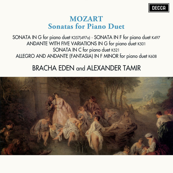 Bracha Eden - Mozart: Sonatas for Piano Duet (2021) [Official Digital Download 24bit/96kHz]