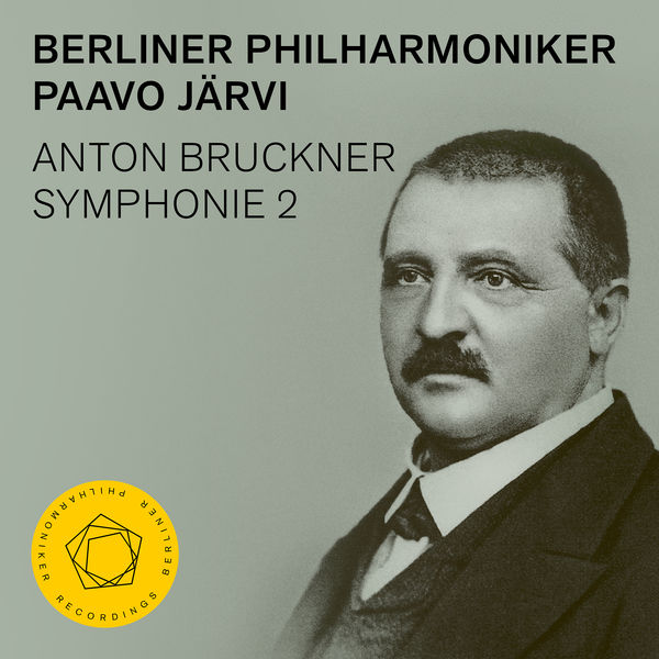 Berliner Philharmoniker, Paavo Jarvi - Bruckner: Symphony No. 2 (2021) [FLAC 24bit/48kHz]