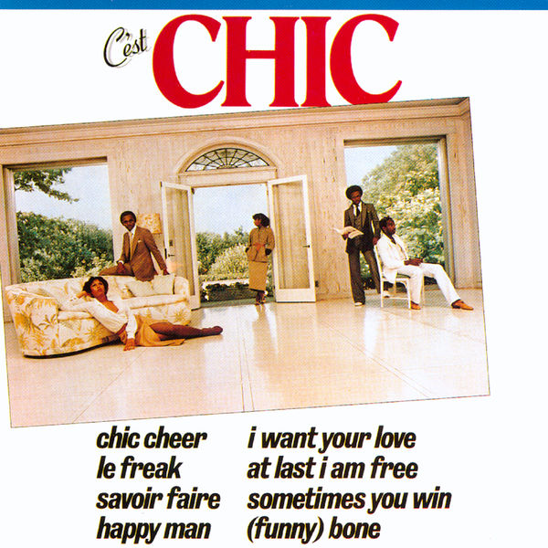 Chic - C’est Chic (1978/2021) [FLAC 24bit/192kHz]