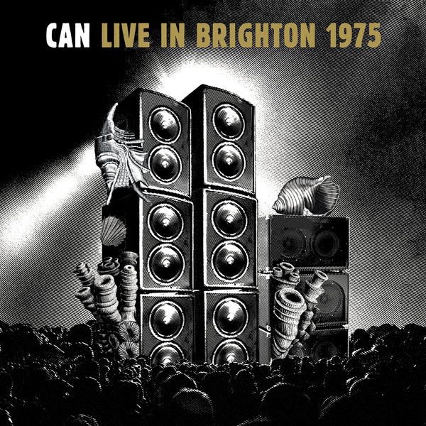 Can - Live in Brighton 1975 (2021) [Official Digital Download 24bit/96kHz]