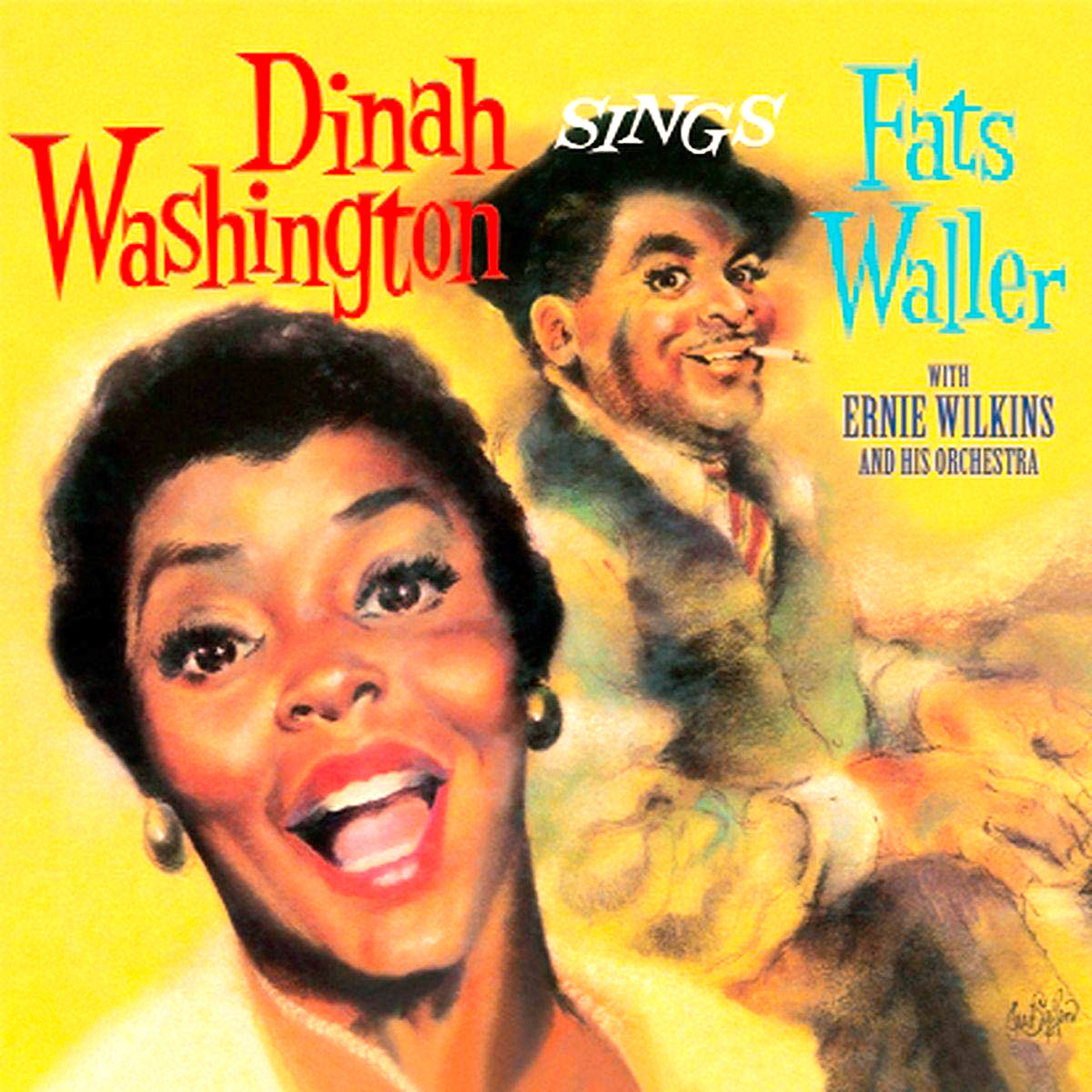 Dinah Washington - Dinah Jams Fats Waller (1955/2021) [FLAC 24bit/96kHz]