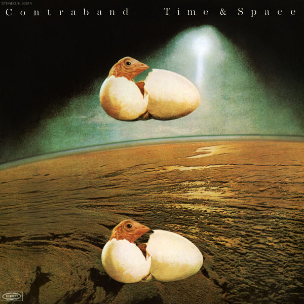Contraband – Time And Space (1971/2021) [FLAC 24bit/192kHz]