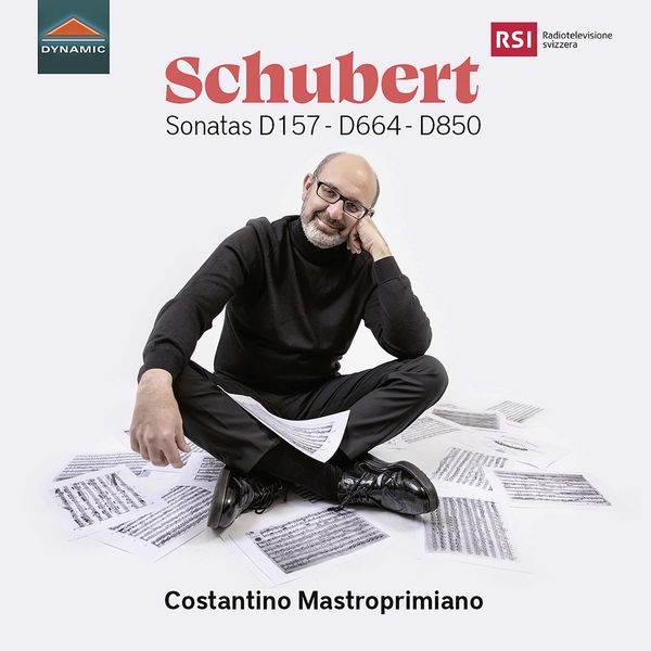 Costantino Mastroprimiano - Schubert: Piano Sonatas D. 157, D. 6 (2021) [FLAC 24bit/96kHz]