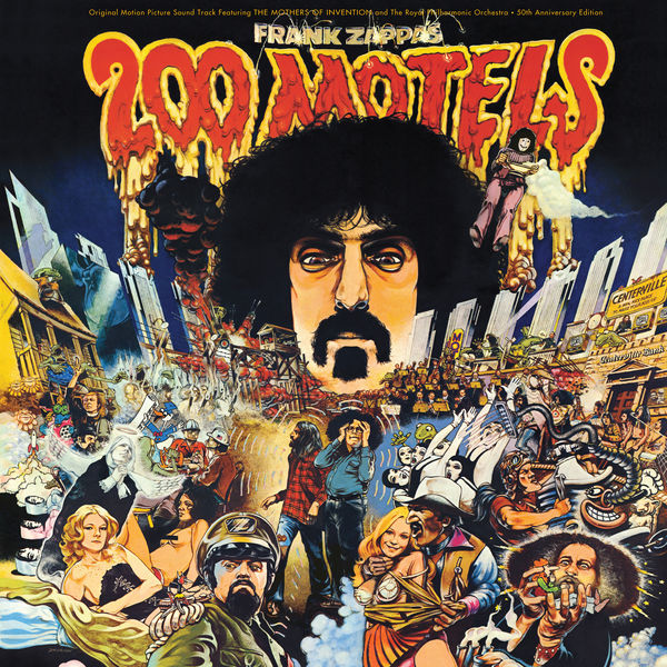 Frank Zappa & The Mothers – 200 Motels – 50th Anniversary (Deluxe) (2021) [Official Digital Download 24bit/96kHz]