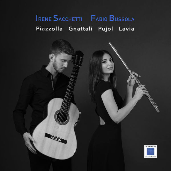 Fabio Bussola, Irene Sacchetti – Piazzolla Gnattali Pujol Lavia (2021) [FLAC 24bit/44,1kHz]