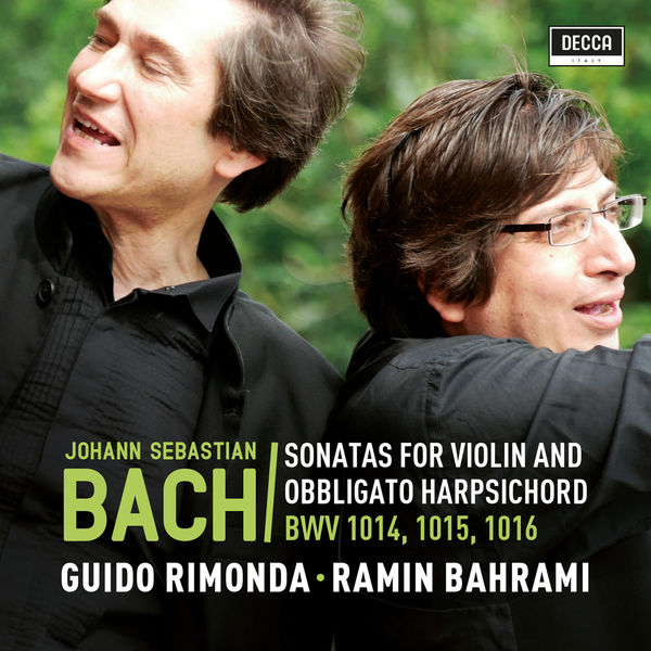 Guido Rimonda & Ramin Bahrami – Sonatas for Violin and Harpsichord BWV 1014, 1015, 1016 (2021) [FLAC 24bit/96kHz]