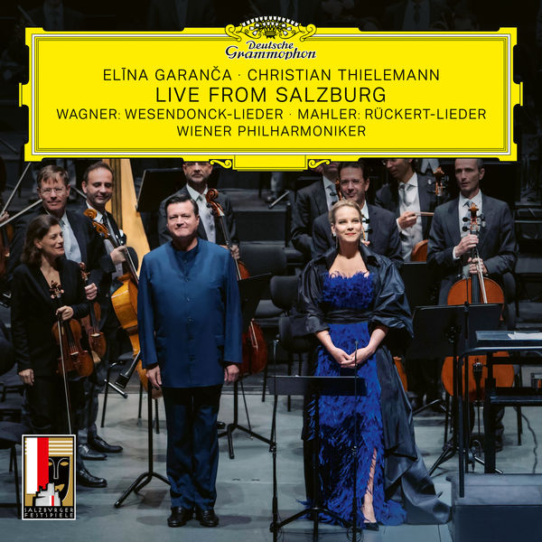 Elina Garanca - Wagner: Wesendonck-Lieder / Mahler: Ruckert-Lieder (Live from Salzburg) (2021) [FLAC 24bit/96kHz]
