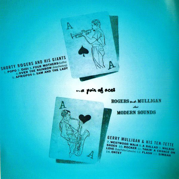 Gerry Mulligan And His Ten-Tette - Modern Sounds (1956/2021) [Official Digital Download 24bit/96kHz]