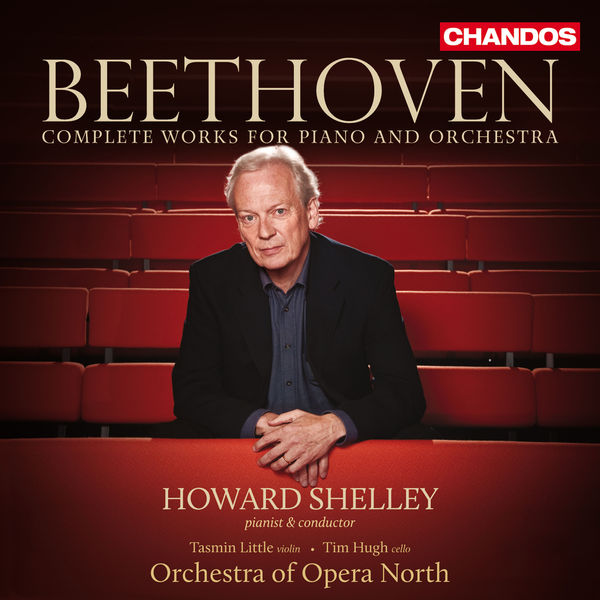 Howard Shelley - Beethoven- Complete Concertos for Piano and Orchestra (2011/2021) [FLAC 24bit/96kHz]