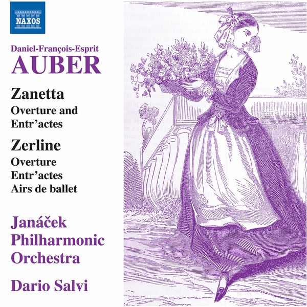 Janacek Philharmonic Orchestra & Dario Salvi - Auber: Overtures, Vol. 5 (2021) [Official Digital Download 24bit/96kHz]