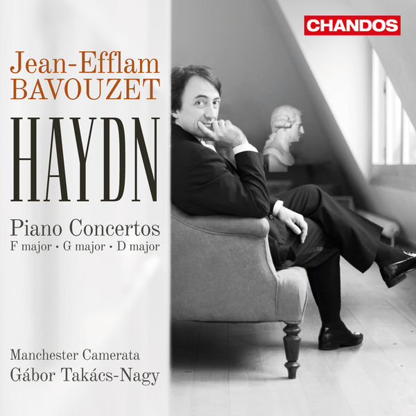 Jean-Efflam Bavouzet - Jean-Efflam Bavouzet Plays Haydn Piano Concertos (2014/2021) [FLAC 24bit/96kHz]